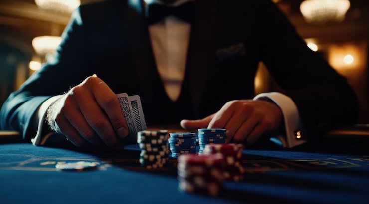 Interface metode pembayaran DANA, OVO, GoPay, dan ShopeePay di platform vegas slot77